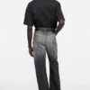 Satin logo t-shirt - relaxed
