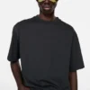 Satin logo t-shirt - relaxed