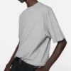 Satin logo t-shirt - relaxed