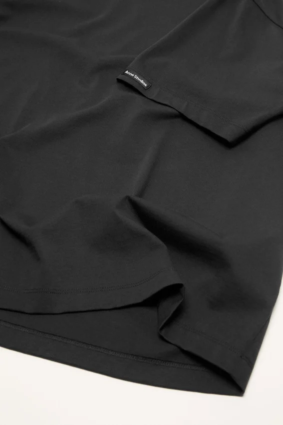 Satin logo t-shirt - relaxed
