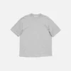 Satin logo t-shirt - relaxed