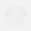 Satin logo t-shirt - relaxed