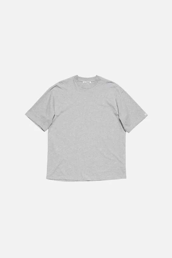Satin logo t-shirt - relaxed