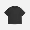 Satin logo t-shirt - relaxed