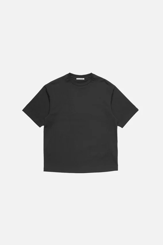 Satin logo t-shirt - relaxed