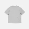 Satin logo t-shirt - relaxed