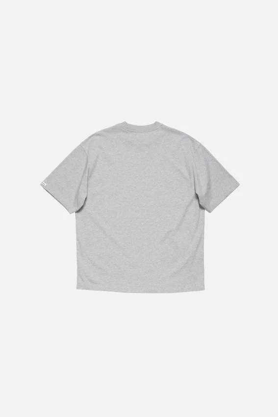 Satin logo t-shirt - relaxed