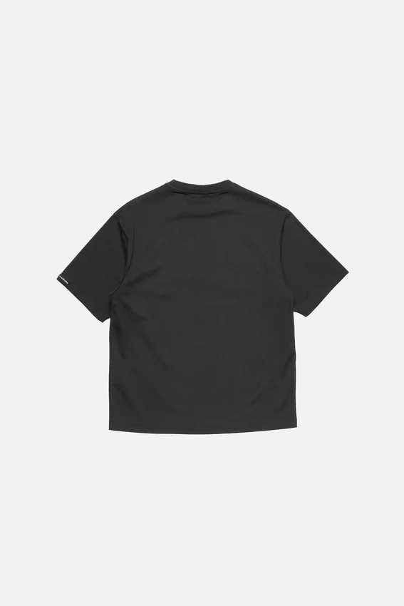 Satin logo t-shirt - relaxed