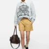 Satin shorts