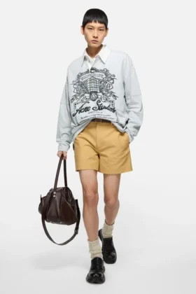 Satin shorts