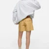 Satin shorts