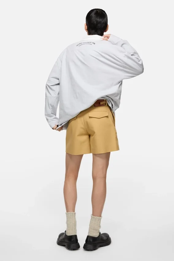 Satin shorts