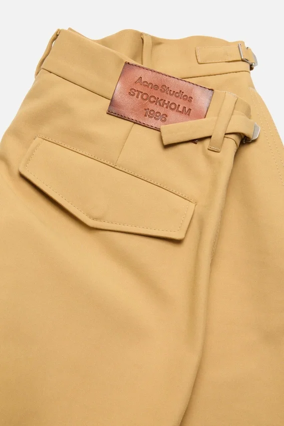 Satin shorts