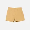 Satin shorts