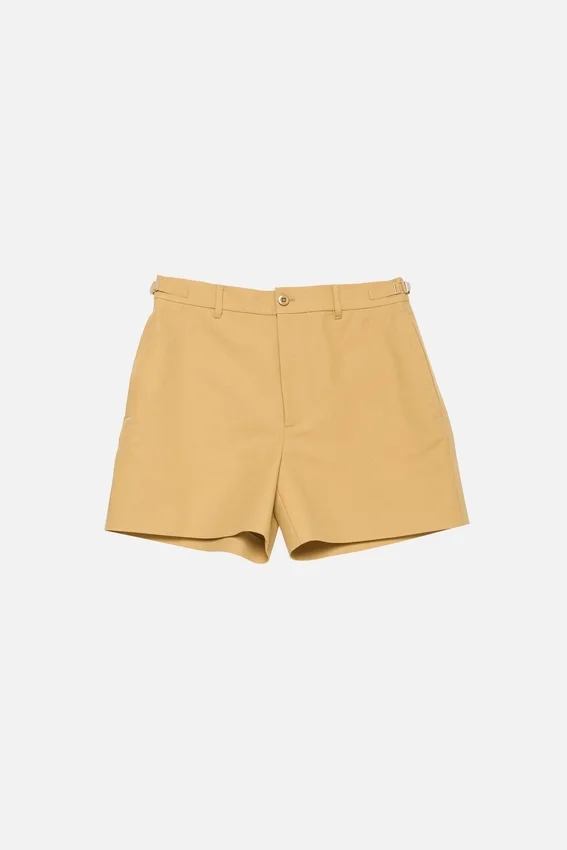 Satin shorts