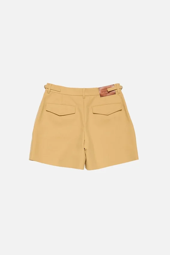 Satin shorts