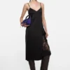 Satin slip dress
