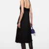 Satin slip dress