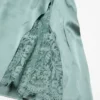Satin slip dress