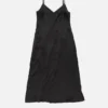 Satin slip dress