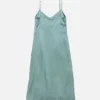 Satin slip dress