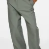 Satin trousers