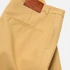 Satin trousers