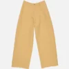 Satin trousers