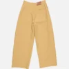 Satin trousers