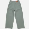 Satin trousers