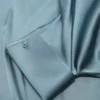 Satin tunic dress