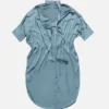 Satin tunic dress