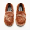 Shearling loafers