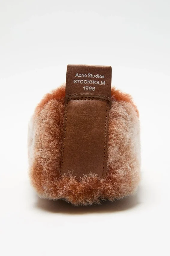Shearling loafers