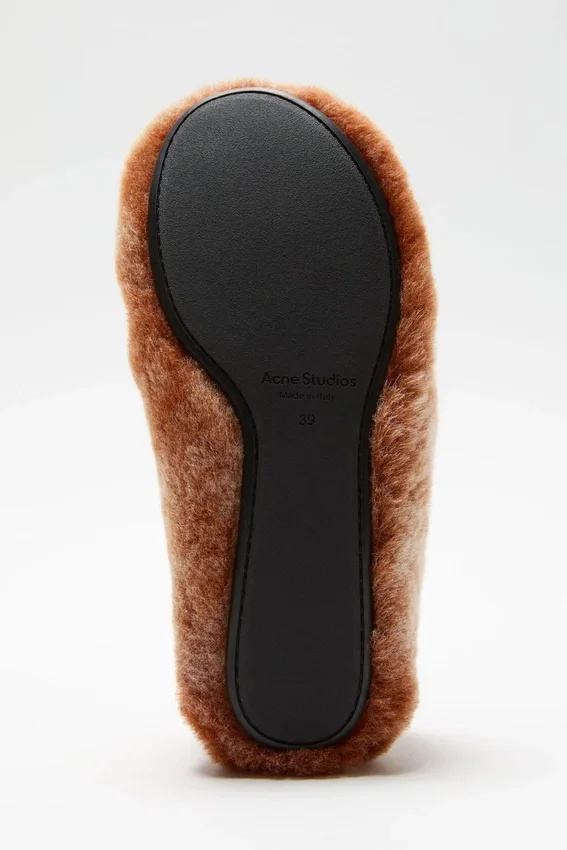 Shearling loafers