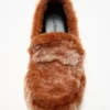 Shearling loafers
