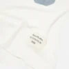 Sheer logo tank top
