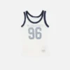 Sheer logo tank top
