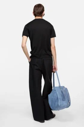 Short-sleeve knit