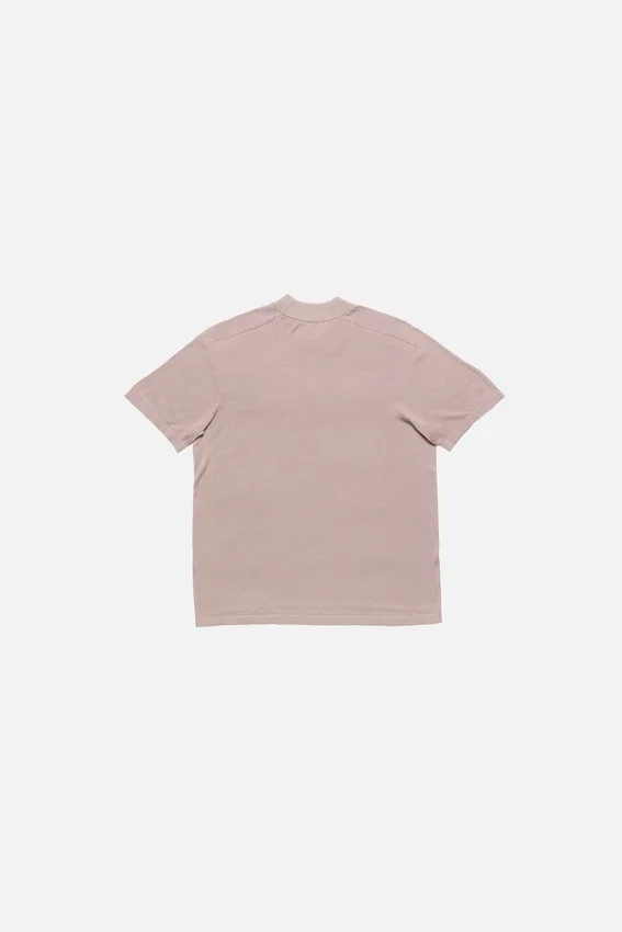 Short-sleeve knit