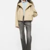 Short trench coat