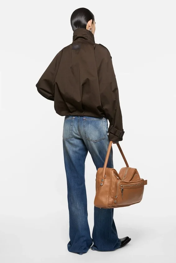 Short trench coat