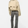 Short trench coat