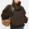 Short trench coat