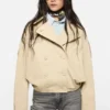 Short trench coat