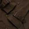 Short trench coat