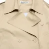 Short trench coat