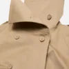 Short trench coat