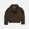 Short trench coat