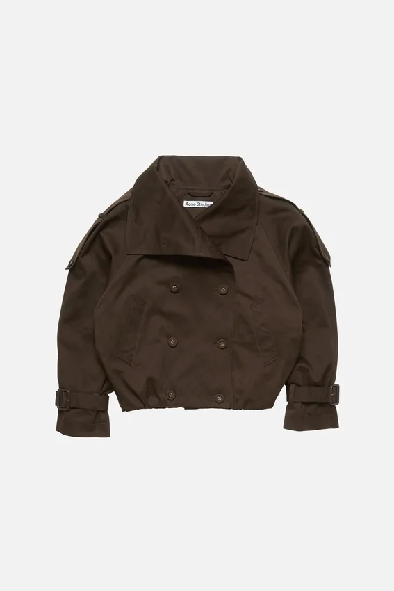 Short trench coat